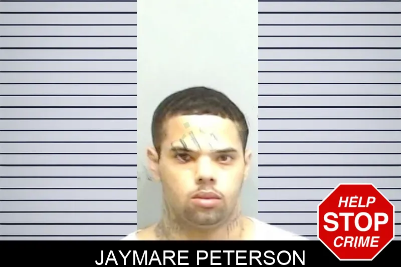 Jaymare Peterson Mugshots