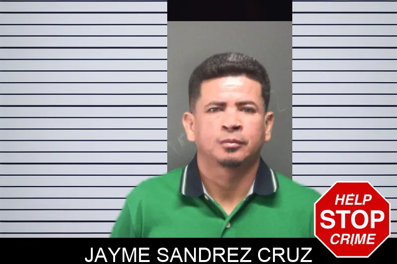 Jayme Sandrez Cruz Mugshots