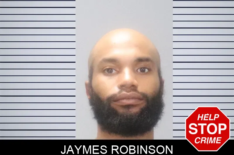 Jaymes Robinson Mugshots