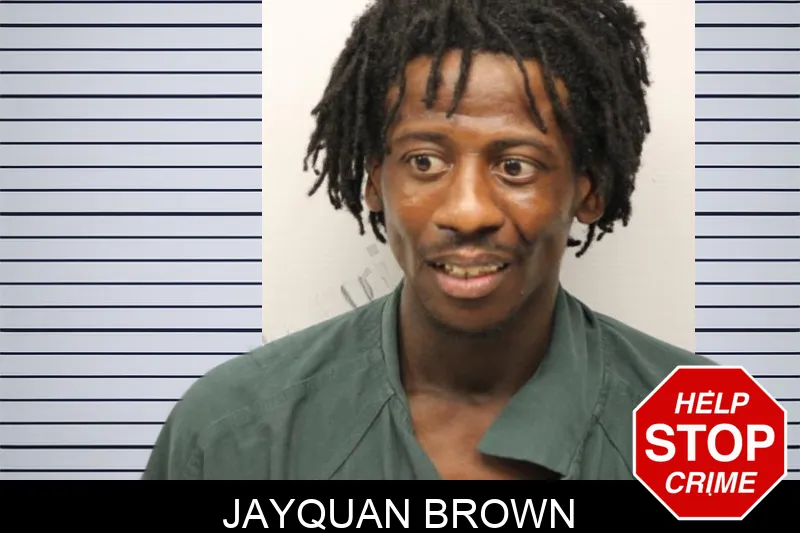 Jayquan Brown Mugshots