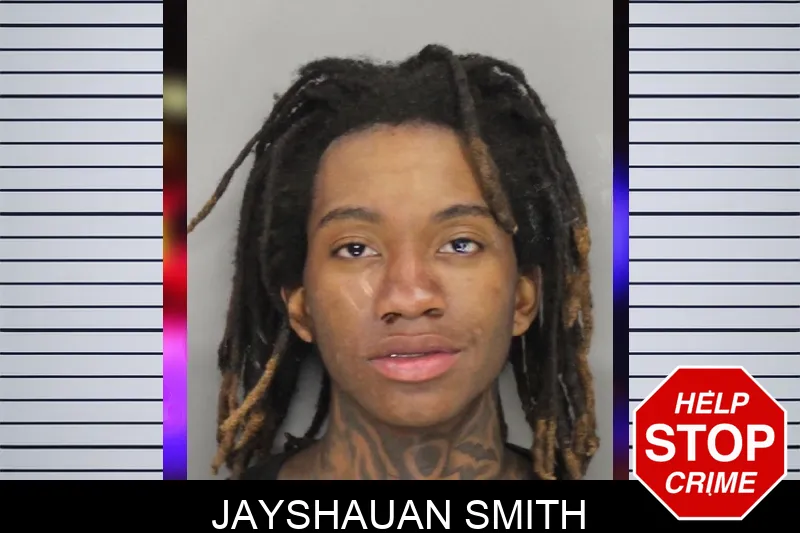 Jayshauan Smith Mugshots