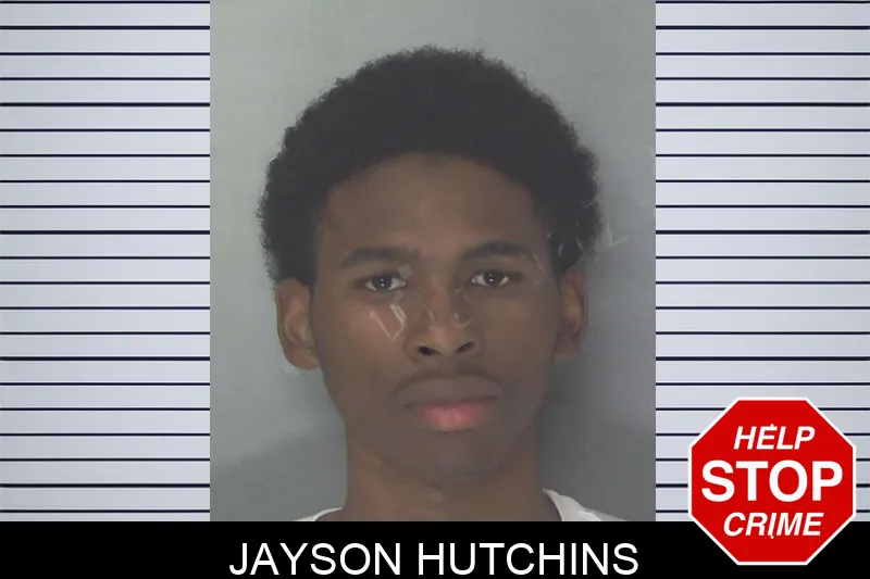 Jayson Hutchins Mugshots