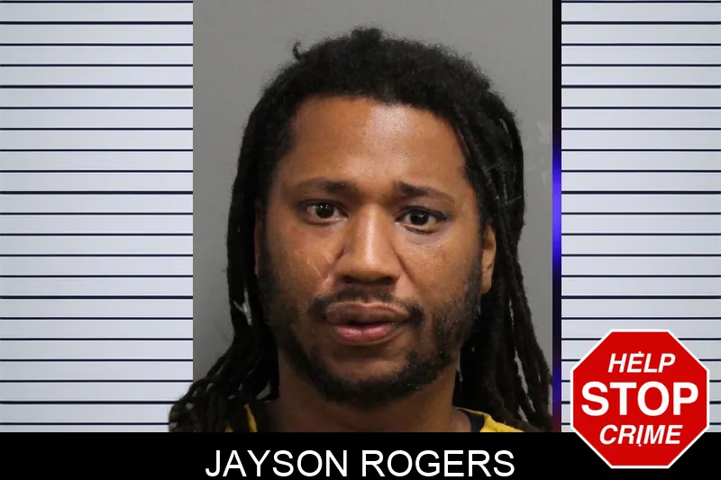 Jayson Rogers Mugshots