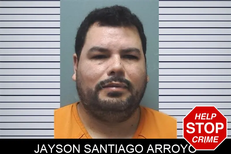 Jayson Santiago Arroyo Mugshots