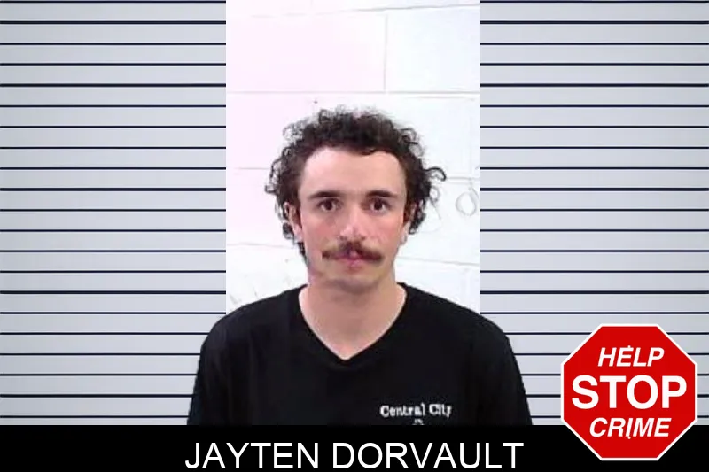 Jayten Dorvault mugshot
