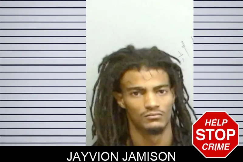 Jayvion Jamison mugshot