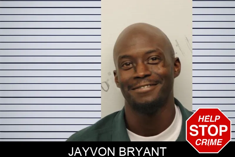 Jayvon Bryant mugshot