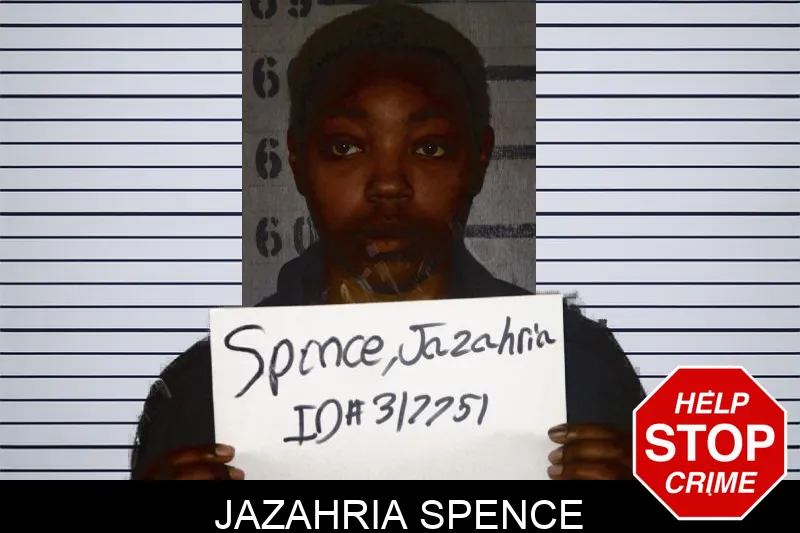 Jazahria Spence Mugshots