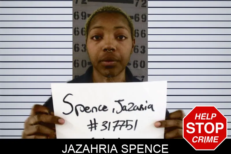 Jazahria Spence Mugshots
