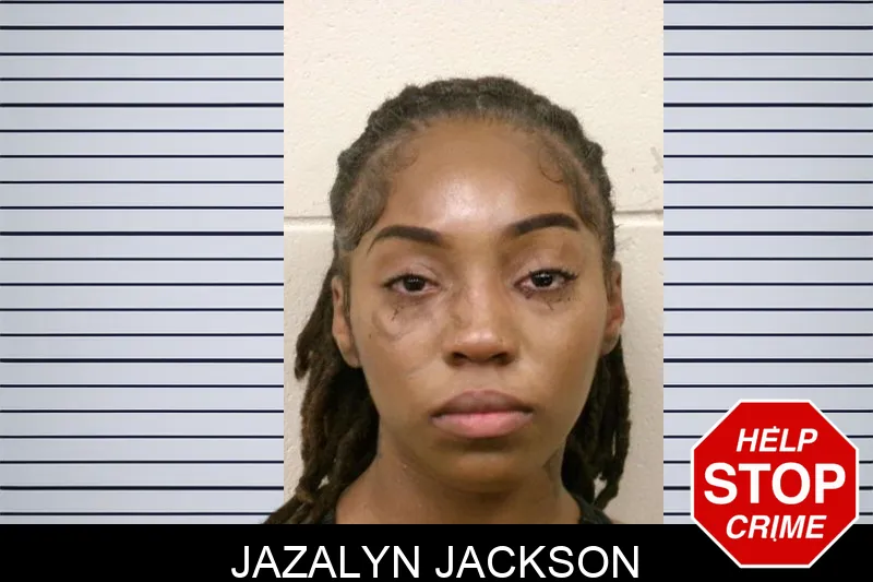 Jazalyn Jackson Mugshots
