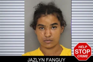 Jazlyn Fanguy mugshot