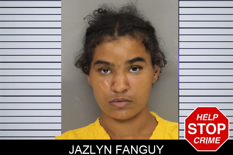 Jazlyn Fanguy Mugshots