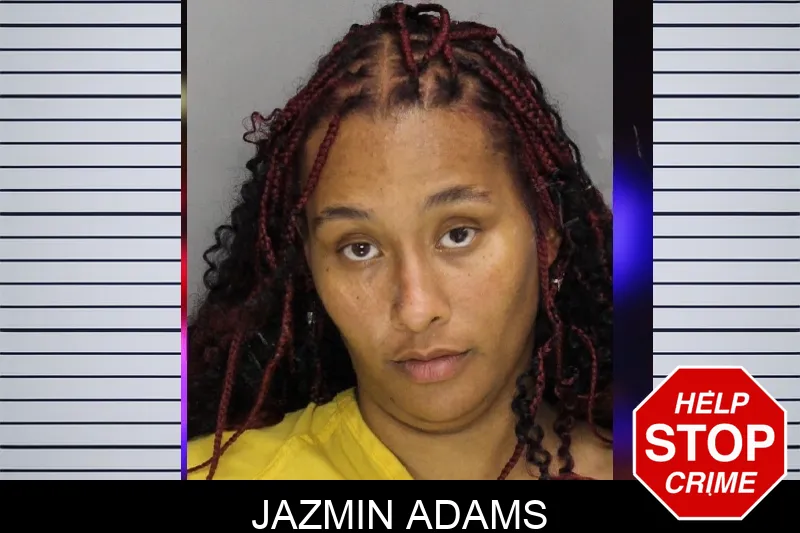 Jazmin Adams mugshot – Cobb County , Georgia Jazmin Adams mugshot