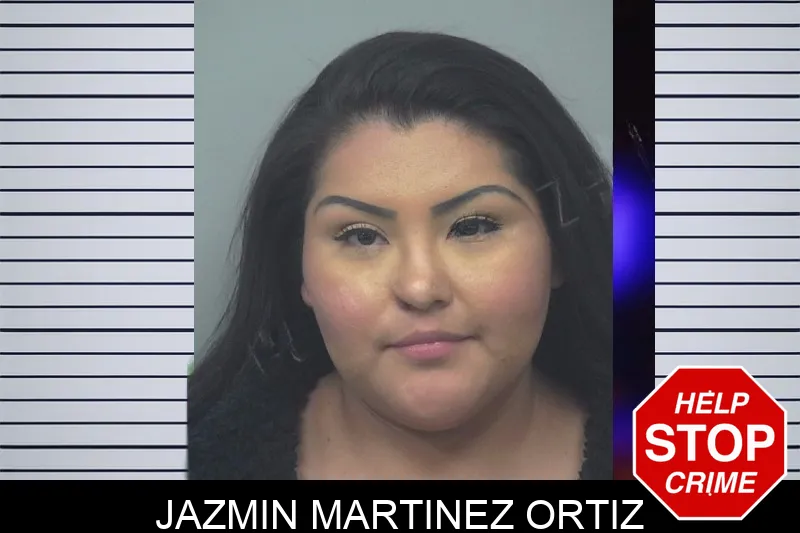Jazmin Martinez Ortiz Mugshots
