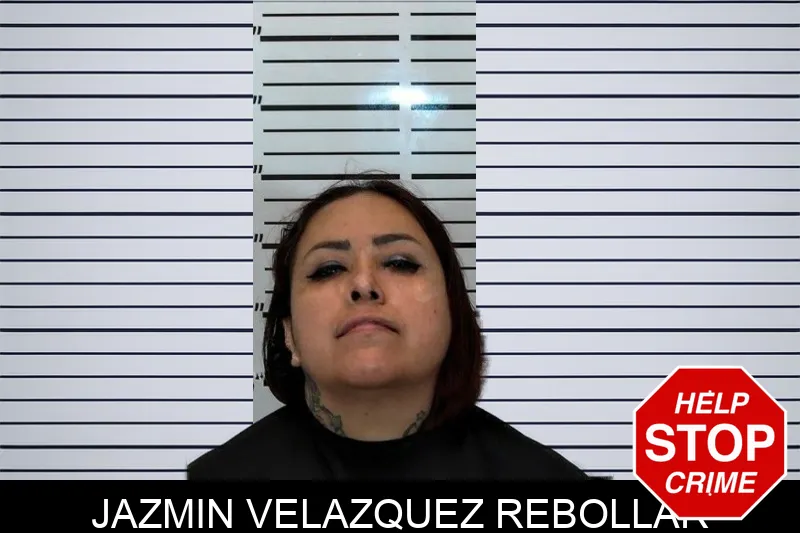 Jazmin Velazquez Rebollar Mugshots
