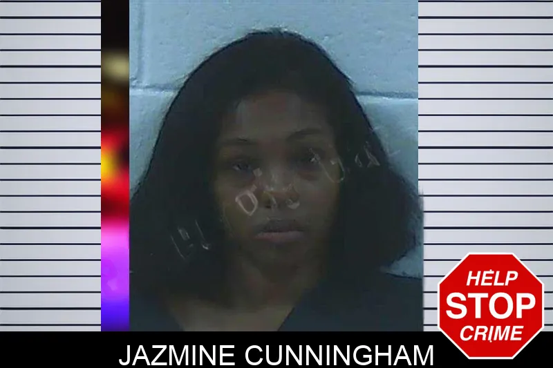 Jazmine Cunningham Mugshots