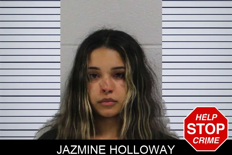 Jazmine Holloway mugshot