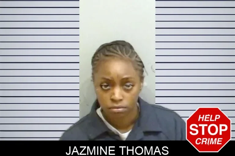 Jazmine Thomas mugshot – Fulton County , Georgia Jazmine Thomas