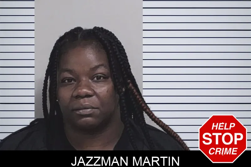 Jazzman Martin Mugshots