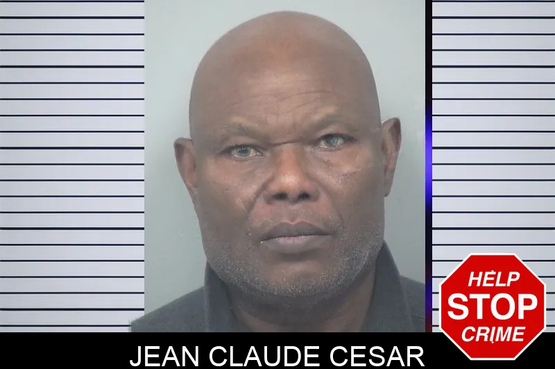 Jean Claude Cesar Mugshots