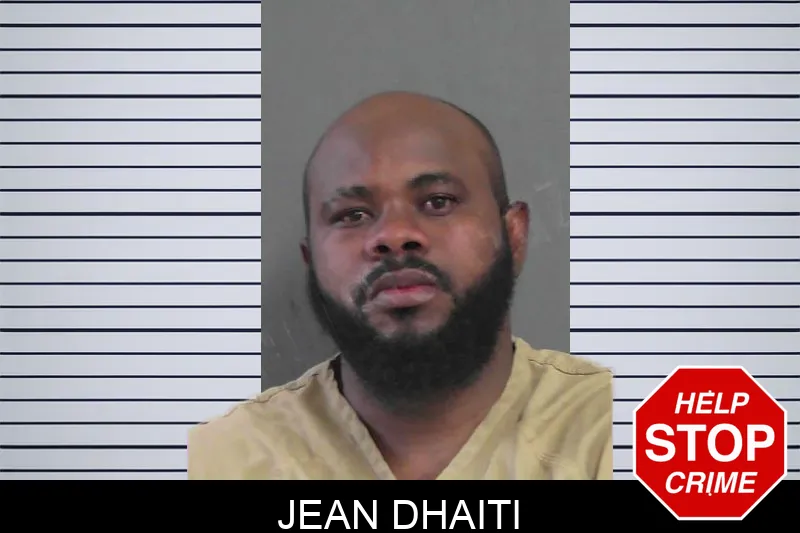 Jean Dhaiti Mugshots