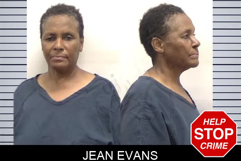 Jean Evans Mugshots