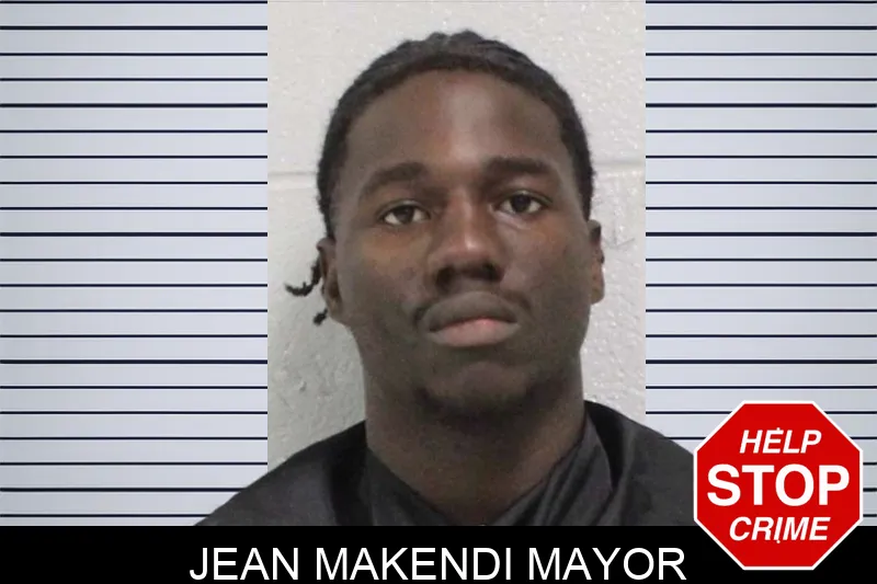 Jean Makendi Mayor Mugshots