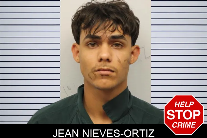 Jean Nieves-Ortiz Mugshots