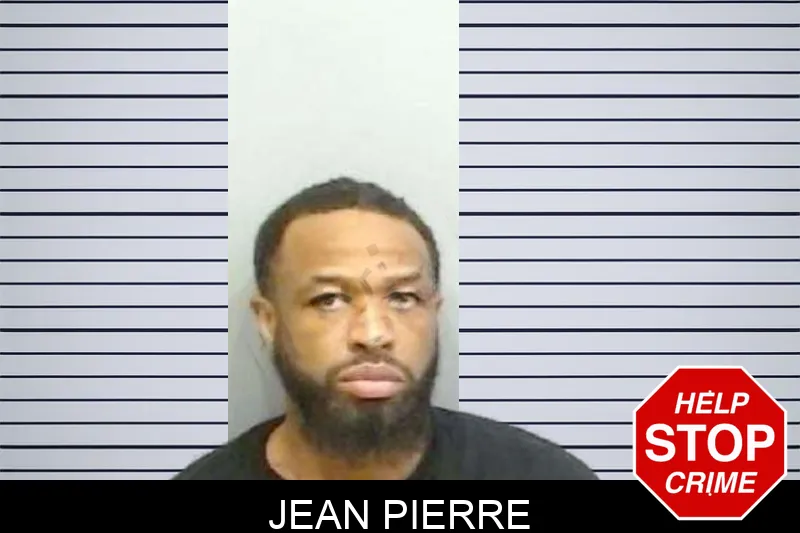 Jean Pierre Mugshots