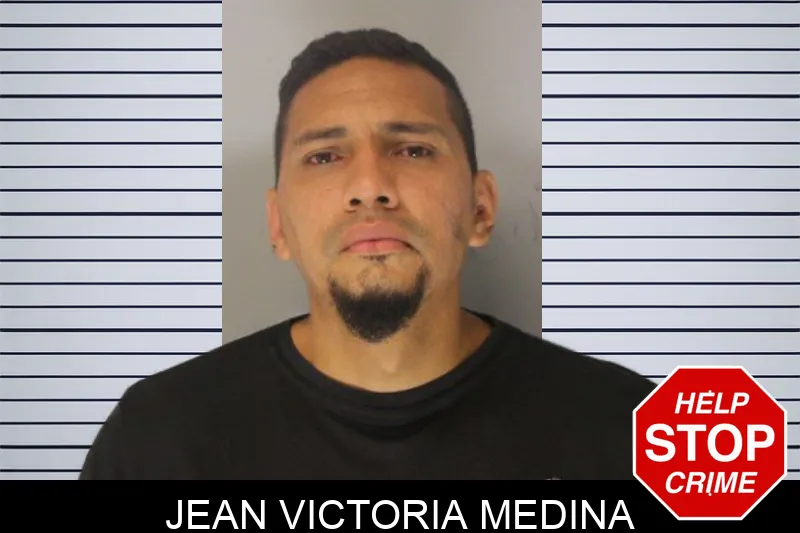 Jean Victoria Medina mugshot