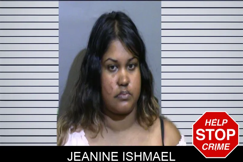 Jeanine Ishmael Mugshots