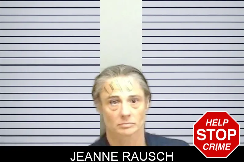 Jeanne Rausch Mugshots