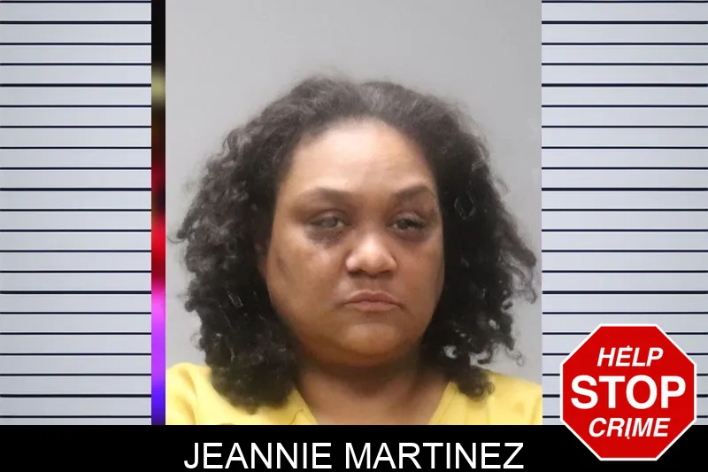 Jeannie Martinez mugshot – Muscogee County , Georgia Jeannie Martinez mugshot
