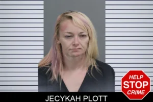 Jecykah Plott mugshot
