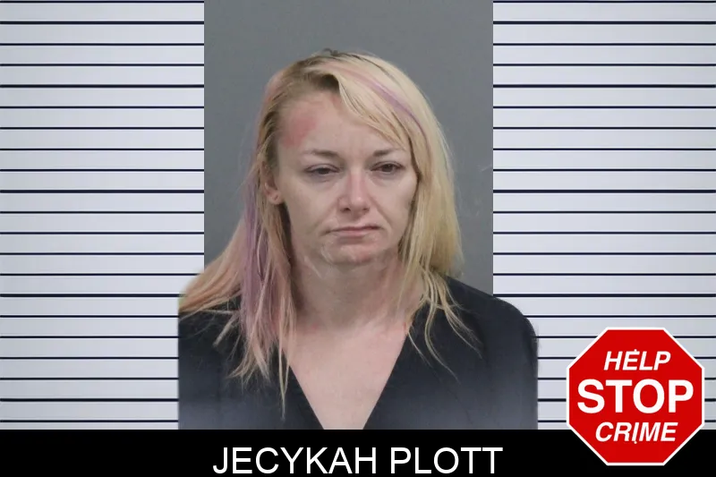 Jecykah Plott Mugshots