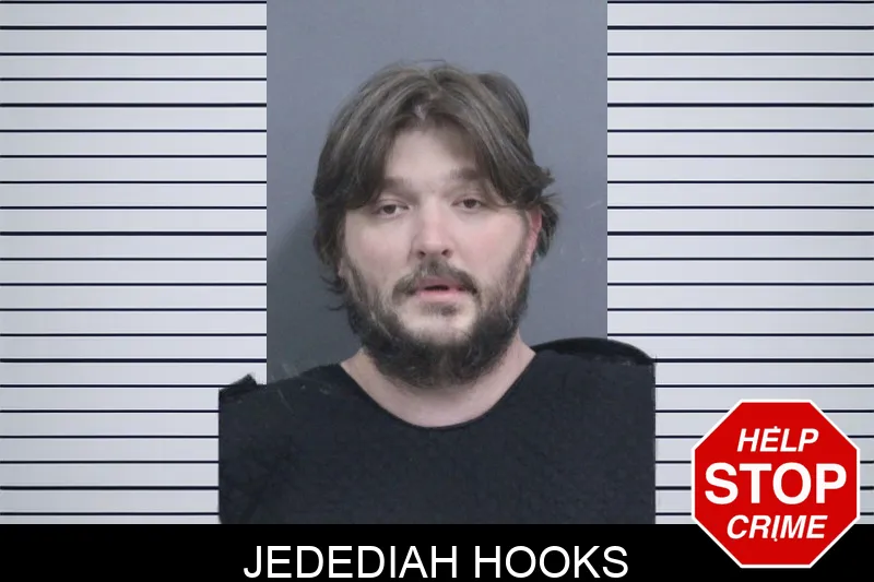 Jedediah Hooks Mugshots