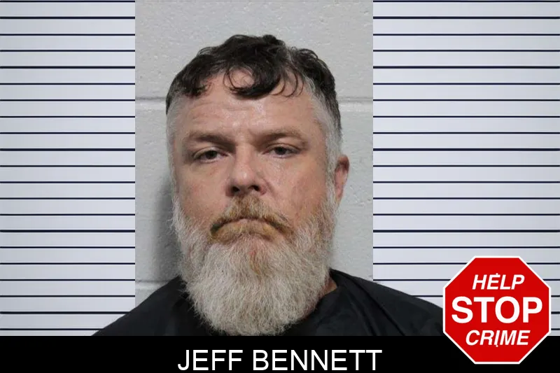 Jeff Bennett Mugshots