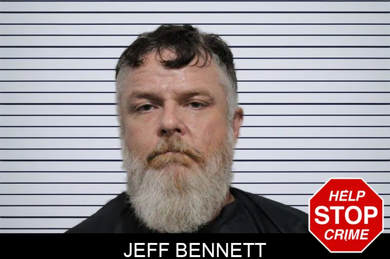 Jeff Bennett Mugshots