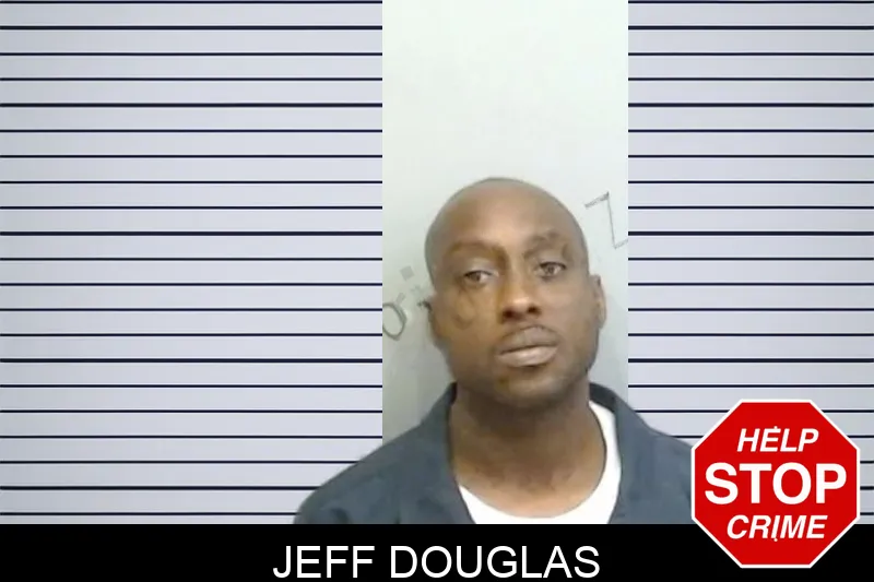 Jeff Douglas Mugshots