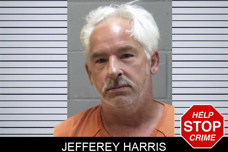 Jefferey Harris Mugshots