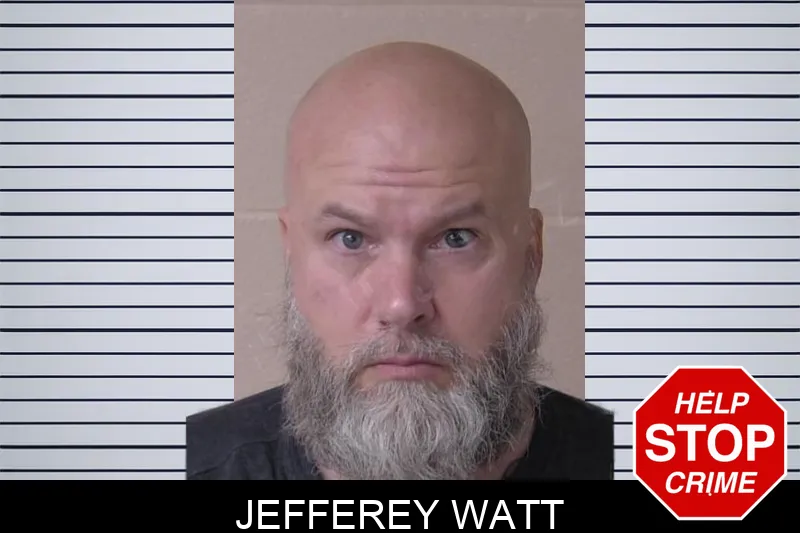 Jefferey Watt Mugshots