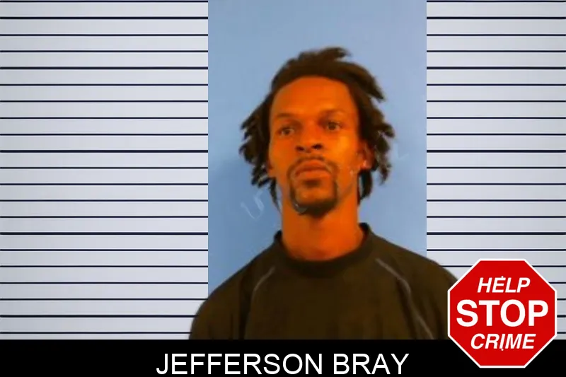 Jefferson Bray Mugshots