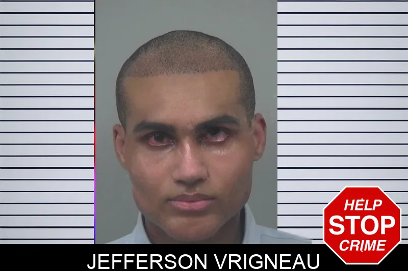 Jefferson Vrigneau Mugshots