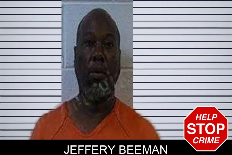 Jeffery Beeman Mugshots