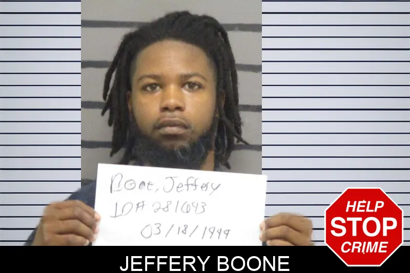 Jeffery Boone Mugshots