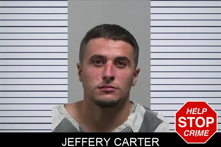 Jeffery Carter mugshot – Tift County , Georgia Jeffery Carter