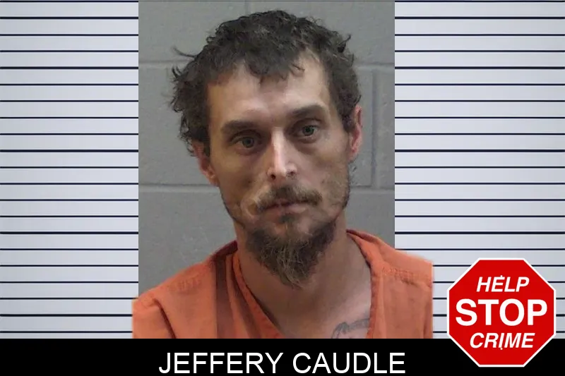 Jeffery Caudle Mugshots