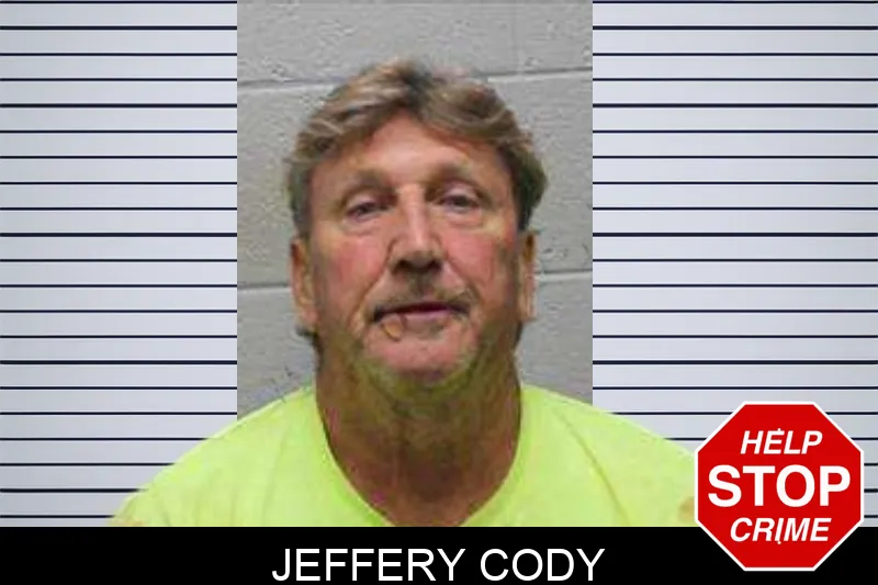 Jeffery Cody Mugshots