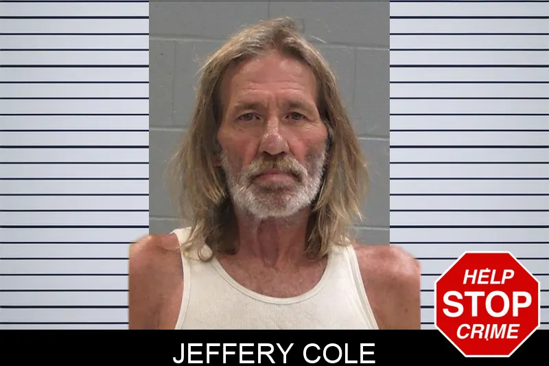 Jeffery Cole Mugshots