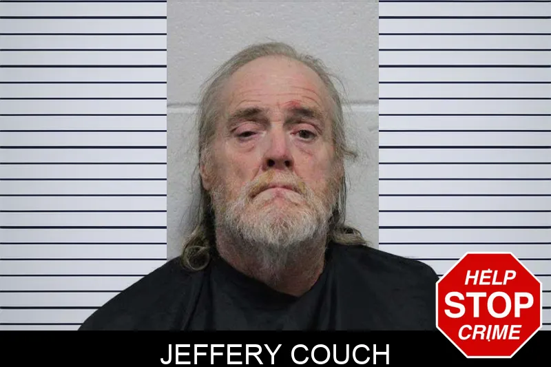 Jeffery Couch Mugshots